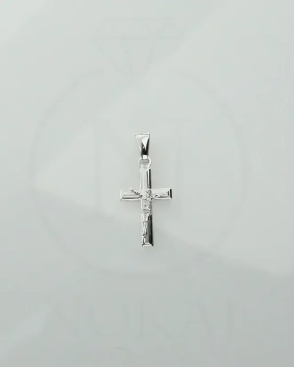 SREBRNI PRIVJESAK - KRIŽ (S260306-163620)