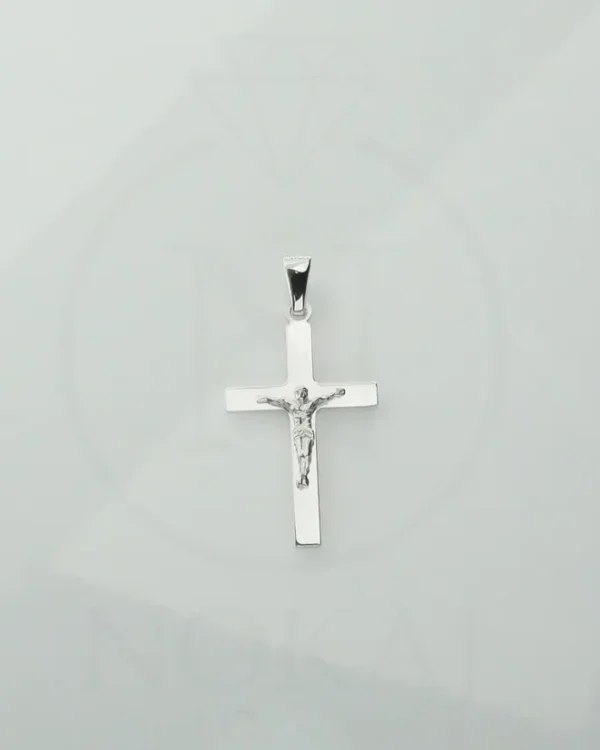 SREBRNI PRIVJESAK - KRIŽ (S260306-164006)