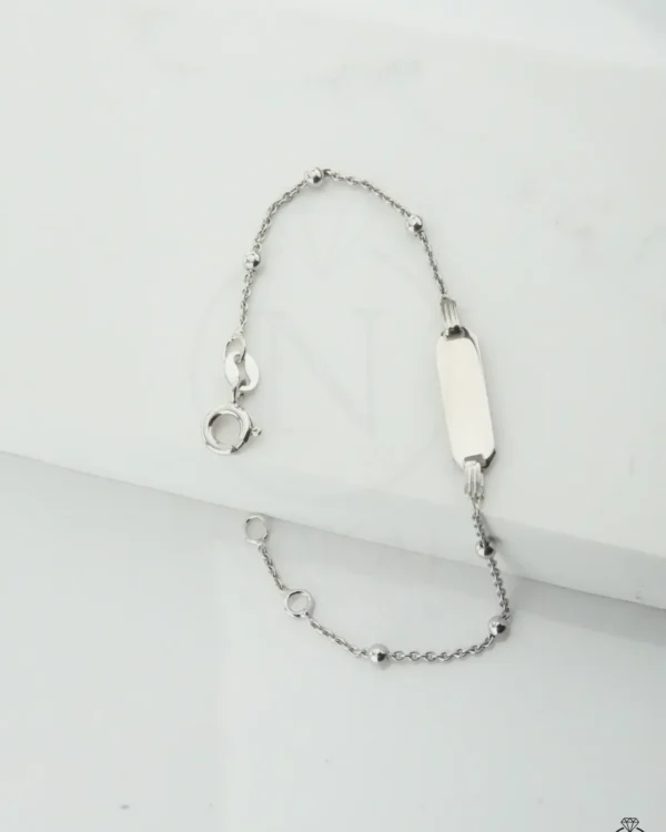 SREBRNA DJEČJA NARUKVICA (S260309-094505)