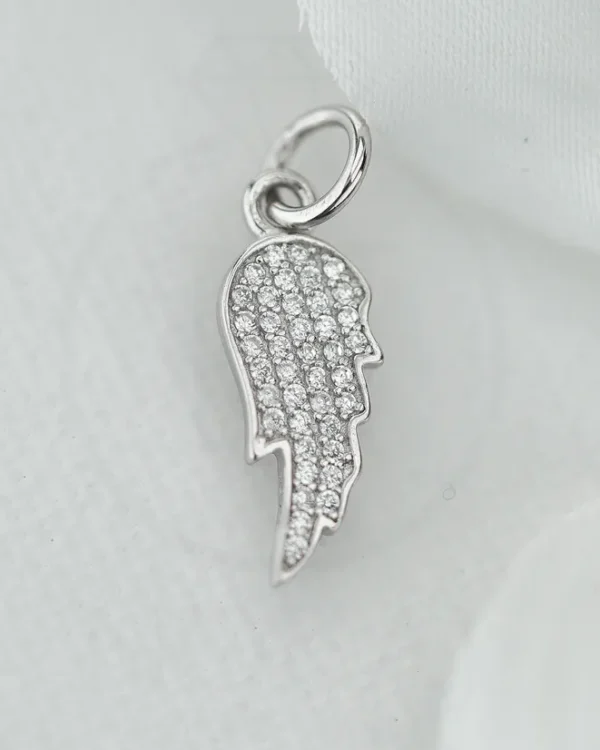 SREBRNI PRIVJESAK S CIRKONIMA - ANĐELOVA KRILA (S260309-124817)