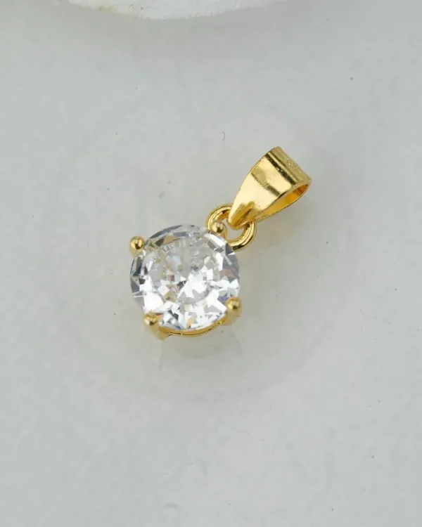 SREBRNI PRIVJESAK S CIRKONIMA (S260309-135400)