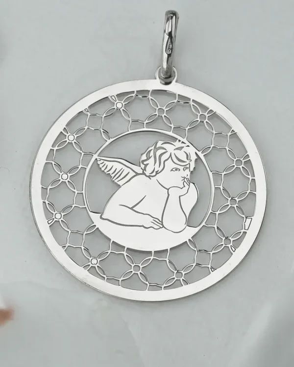 SREBRNI PRIVJESAK - ANĐEO (S260309-153553)