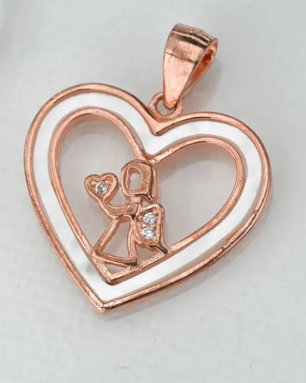 SREBRNI PRIVJESAK S CIRKONIMA - ANĐEO (S260309-153901)