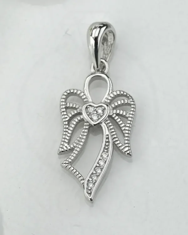 SREBRNI PRIVJESAK S CIRKONIMA - ANĐEO (S260309-160029)