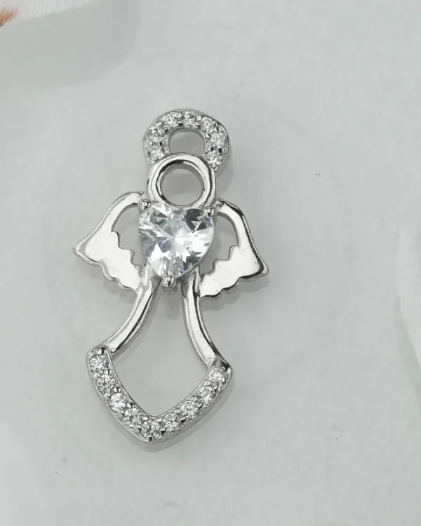 SREBRNI PRIVJESAK S CIRKONIMA - ANĐEO (S260309-160604)
