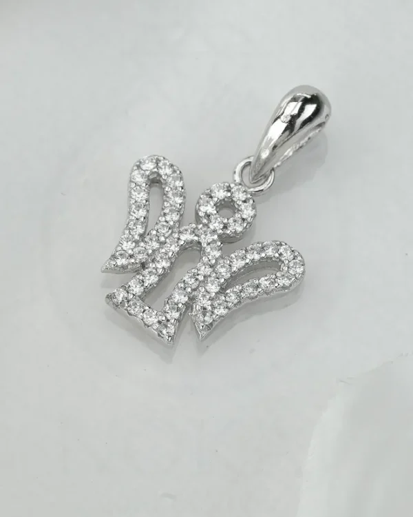 SREBRNI PRIVJESAK S CIRKONIMA - ANĐEO (S260309-161045)