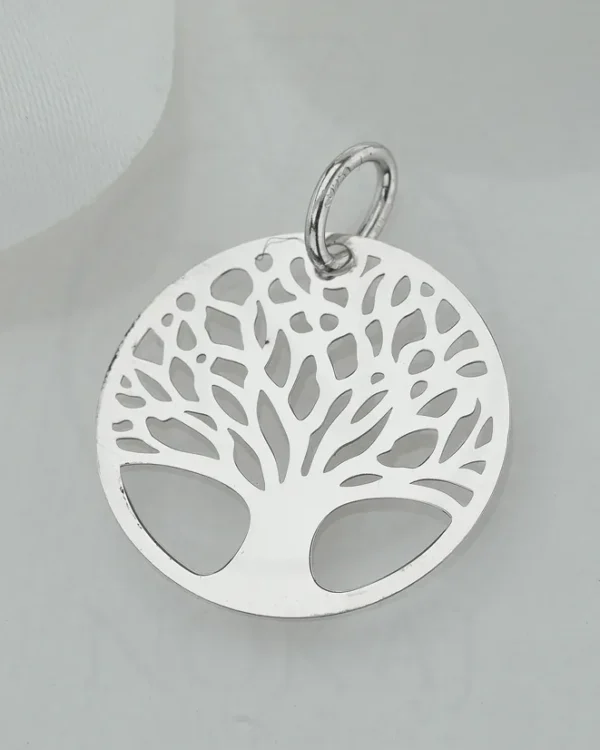 SREBRNI PRIVJESAK - STABLO ŽIVOTA (S260310-185146)