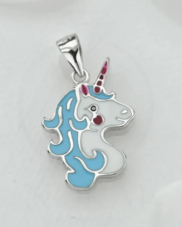 SREBRNI PRIVJESAK - JEDNOROG (S260311-140602)