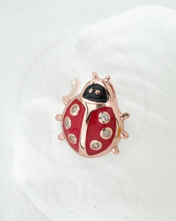 SREBRNI PRIVJESAK S CIRKONOM - BUBAMARA (S260311-141522)