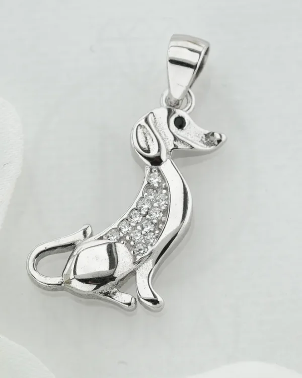 SREBRNI PRIVJESAK S CIRKONIMA - PAS (S260311-150008)