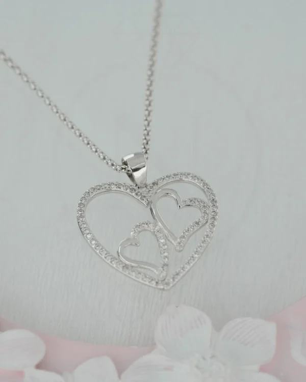 SREBRNA OGRLICA S CIRKONIMA - SRCE (S260317-134327)