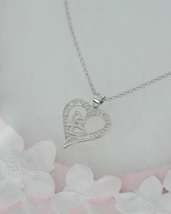 SREBRNA OGRLICA S CIRKONIMA - SRCE (S260317-134514)