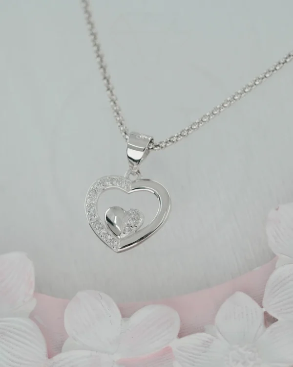 SREBRNA OGRLICA S CIRKONIMA - SRCE (S260317-140259)