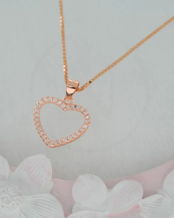 SREBRNA OGRLICA S CIRKONIMA - SRCE (S260317-140616)