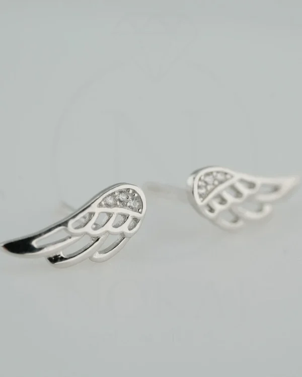 SREBRNE NAUŠNICE S CIRKONIMA - ANĐELOVA KRILA (S260317-141146)