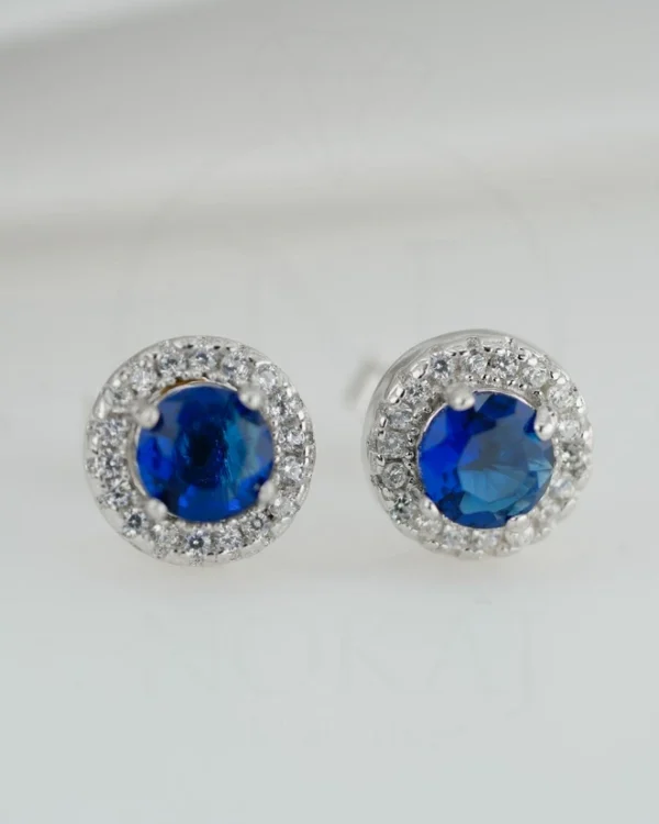 SREBRNE NAUŠNICE S CIRKONIMA (S260318-112639)