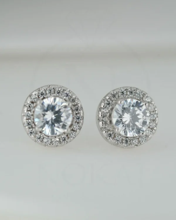 SREBRNE NAUŠNICE S CIRKONOM (S260318-113901)