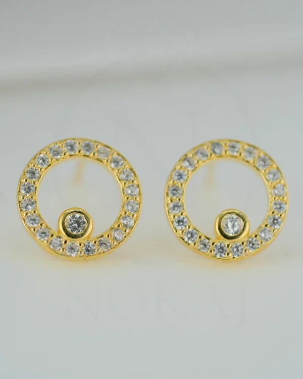 SREBRNE NAUŠNICE S CIRKONOM (S260318-114221)