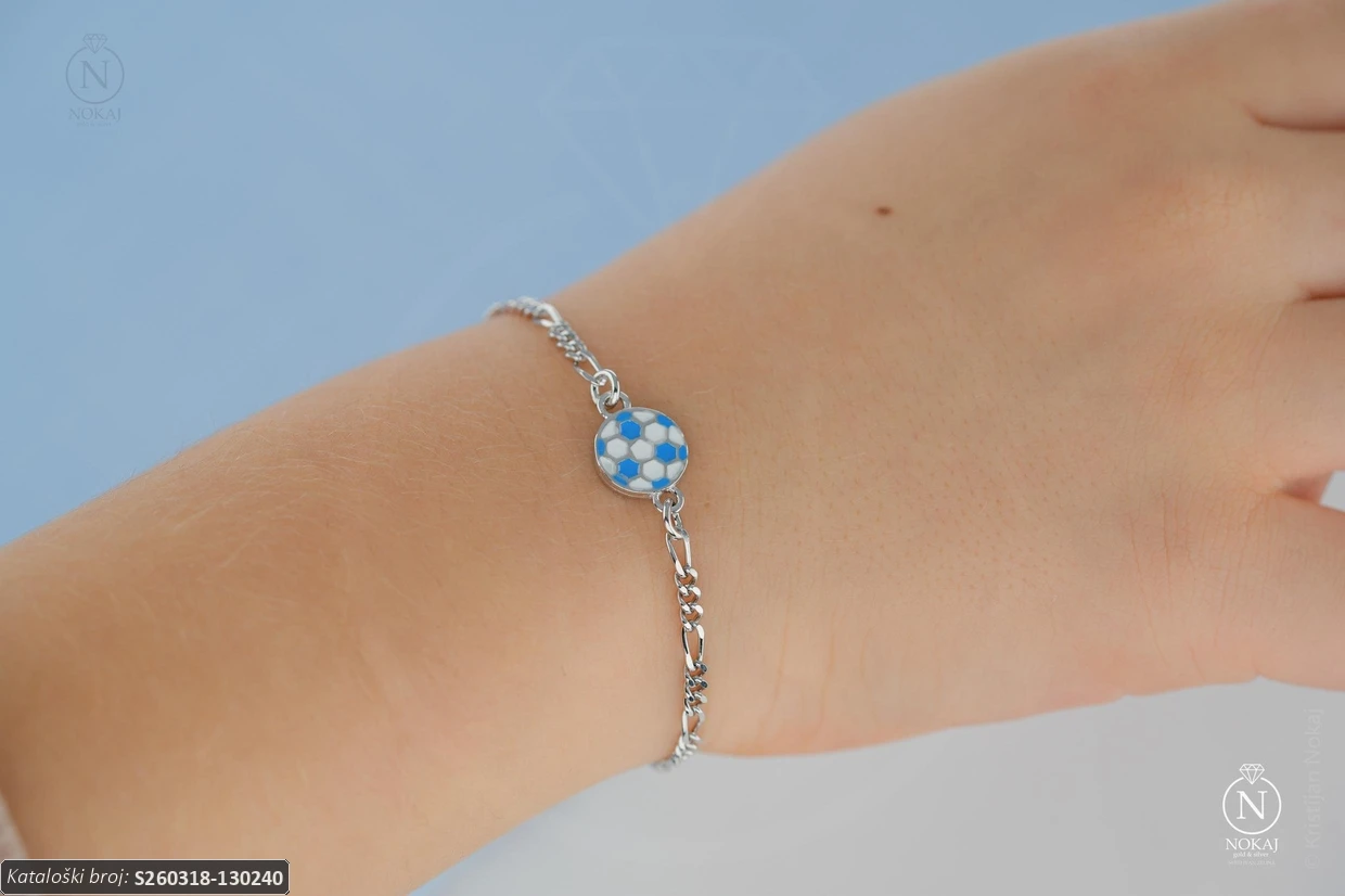 SREBRNA DJEČJA NARUKVICA (S260318-130240)