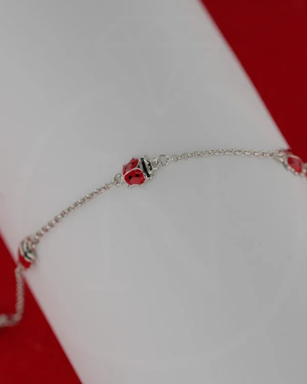 SREBRNA DJEČJA NARUKVICA - BUBAMARA (S260318-130525)