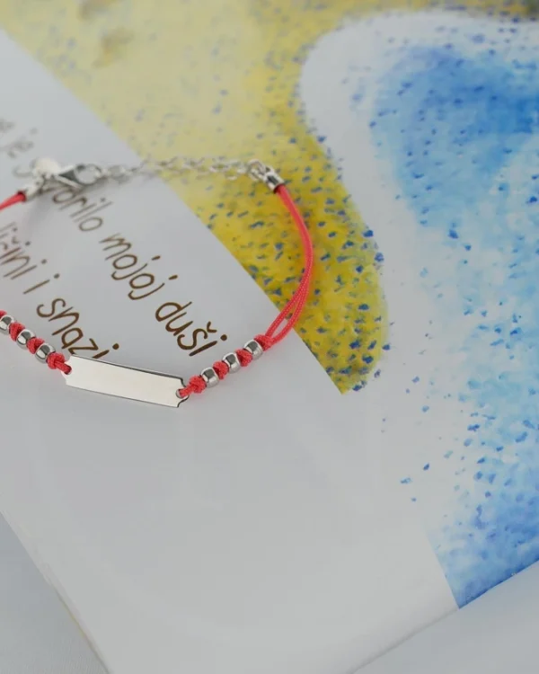 SREBRNA DJEČJA NARUKVICA (S260318-135023)