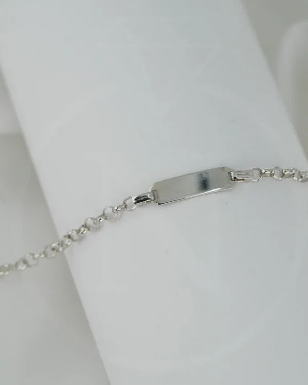 SREBRNA DJEČJA NARUKVICA (S260318-140026)