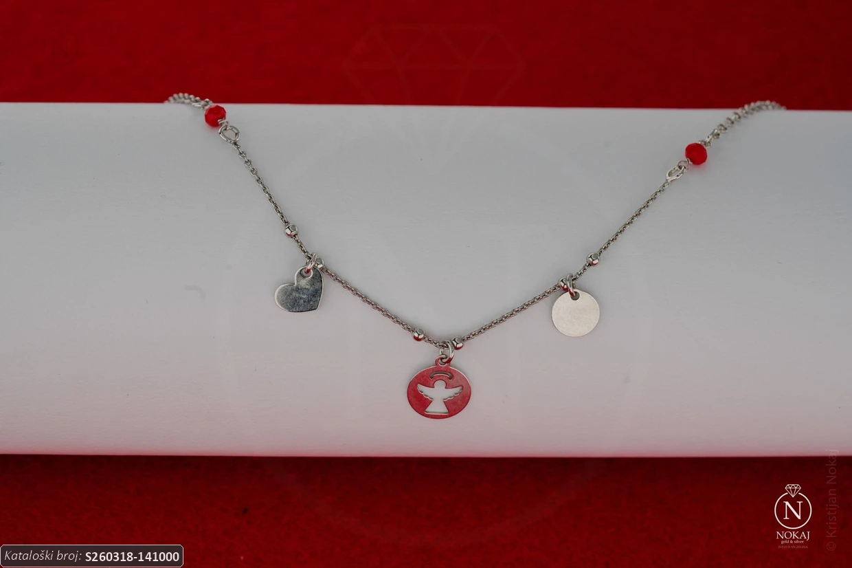 SREBRNA OGRLICA - ANĐEO (S260318-141000)