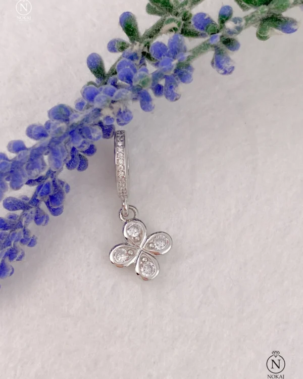 SREBRNI PRIVJESAK - DJETELINA (S260320-111209)