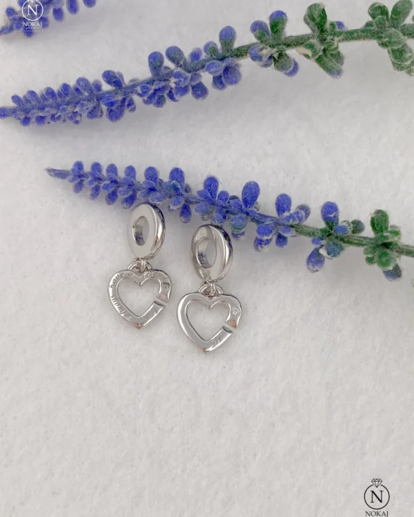 SREBRNI PRIVJESAK S CIRKONIMA - SRCE (S260320-123715)