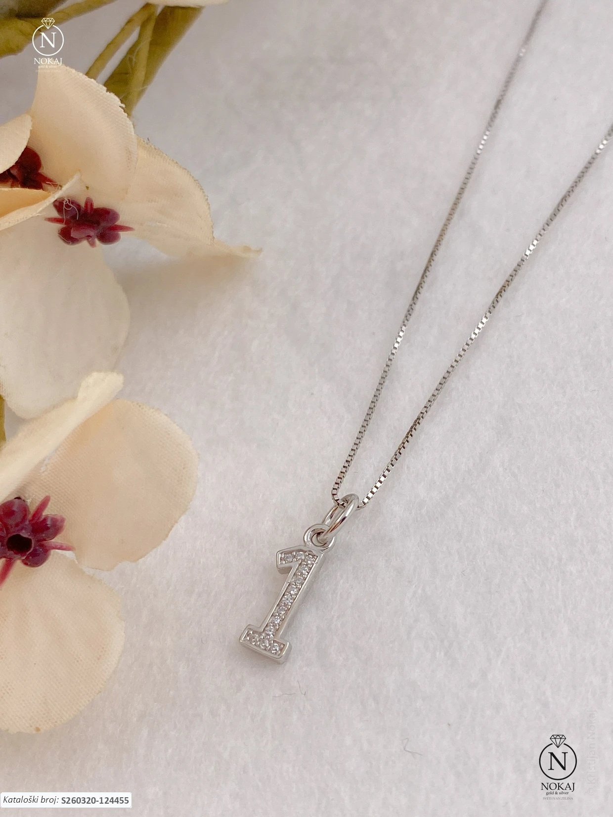 SREBRNA OGRLICA S CIRKONOM (S260320-124455)