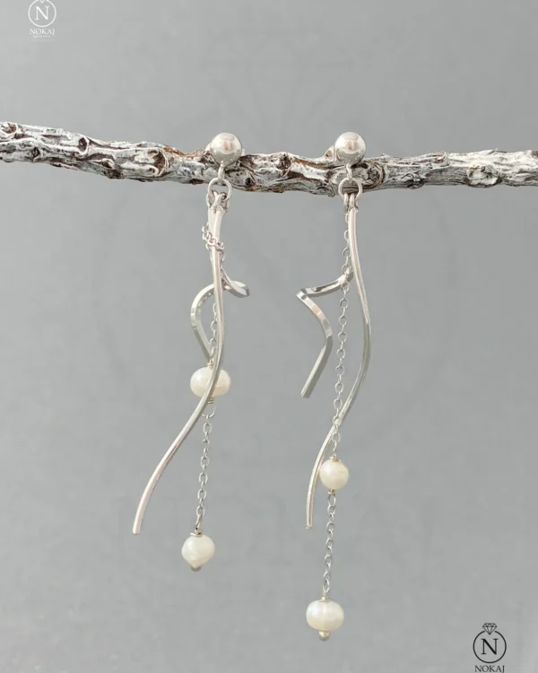 SREBRNE NAUŠNICE S BISERIMA (S260320-124723)