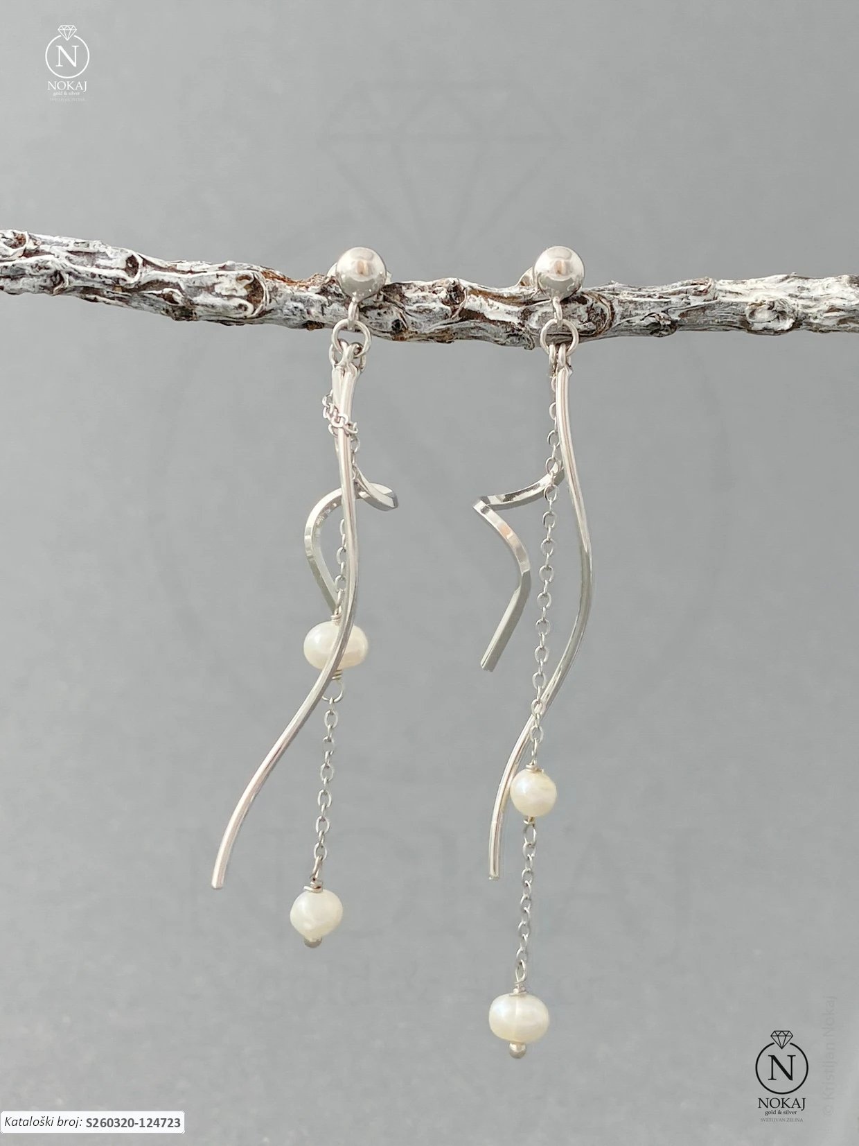 SREBRNE NAUŠNICE S BISERIMA (S260320-124723)