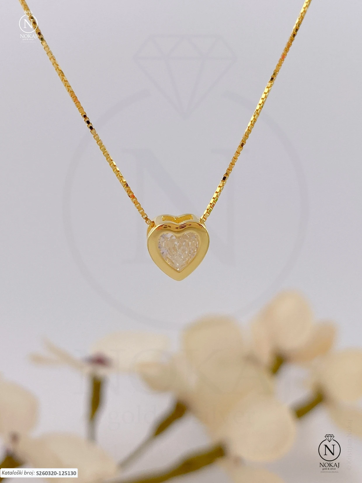 SREBRNA OGRLICA S CIRKONOM - SRCE (S260320-125130)