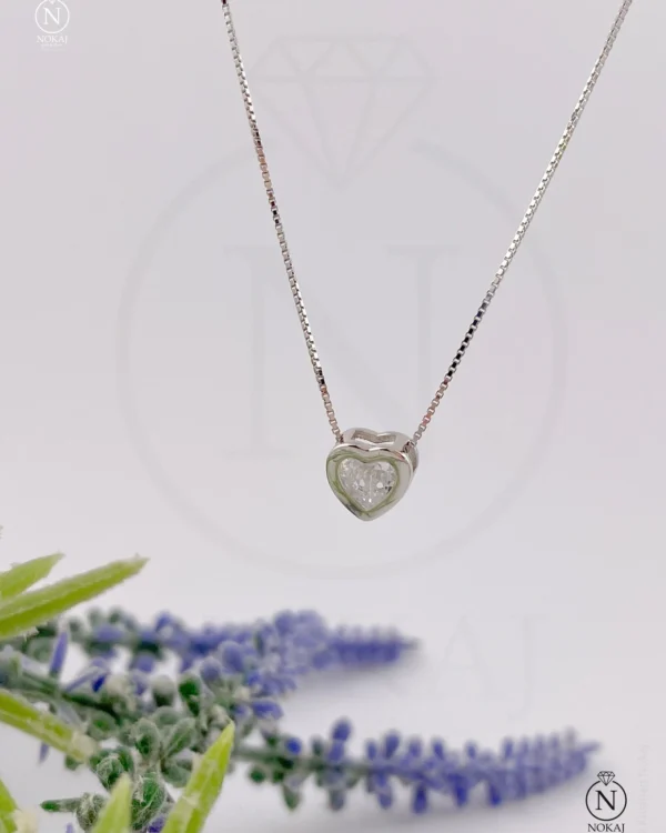 SREBRNA OGRLICA S CIRKONOM - SRCE (S260320-125224)