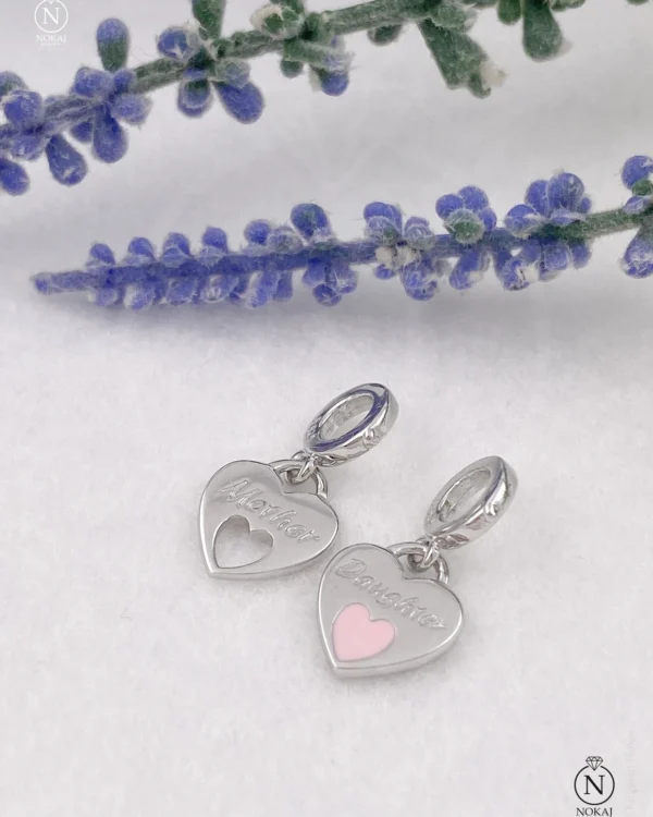 SREBRNI PRIVJESAK S CIRKONIMA - SRCE (S260320-125857)