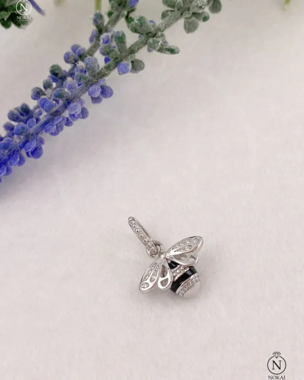 SREBRNI PRIVJESAK - PČELA (S260320-130721)