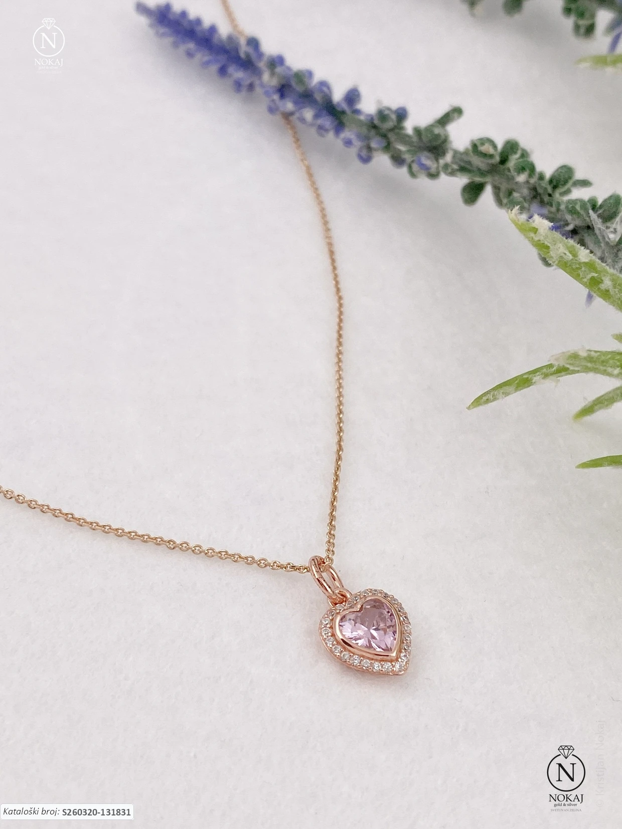 SREBRNA OGRLICA S CIRKONIMA - SRCE (S260320-131831)