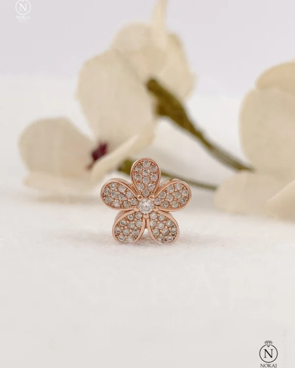 SREBRNI PRIVJESAK - CVIJET (S260320-132006)