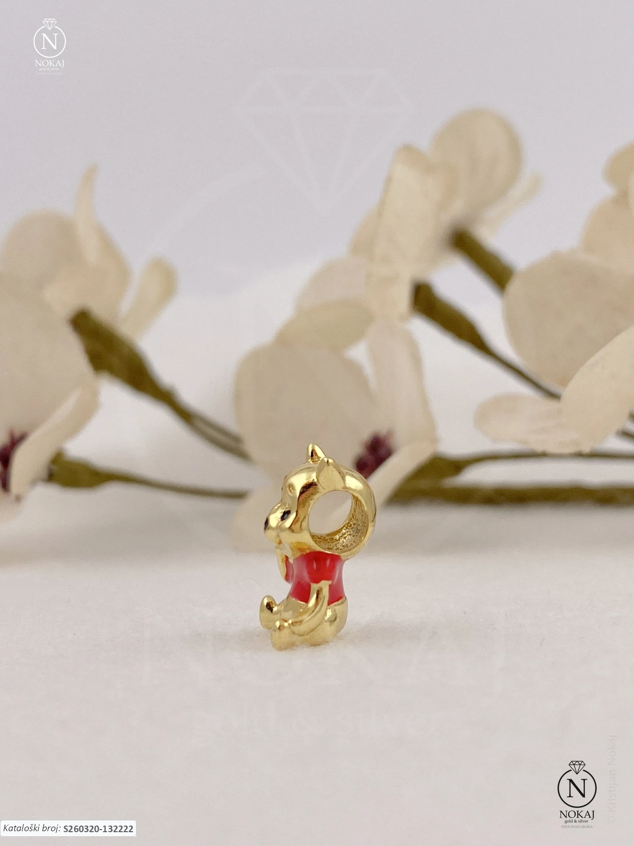 SREBRNI PRIVJESAK - MEDO (S260320-132222) - Slika 2