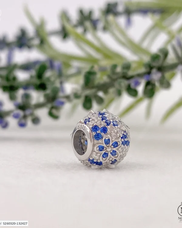 SREBRNI PRIVJESAK - CVIJET (S260320-132427)