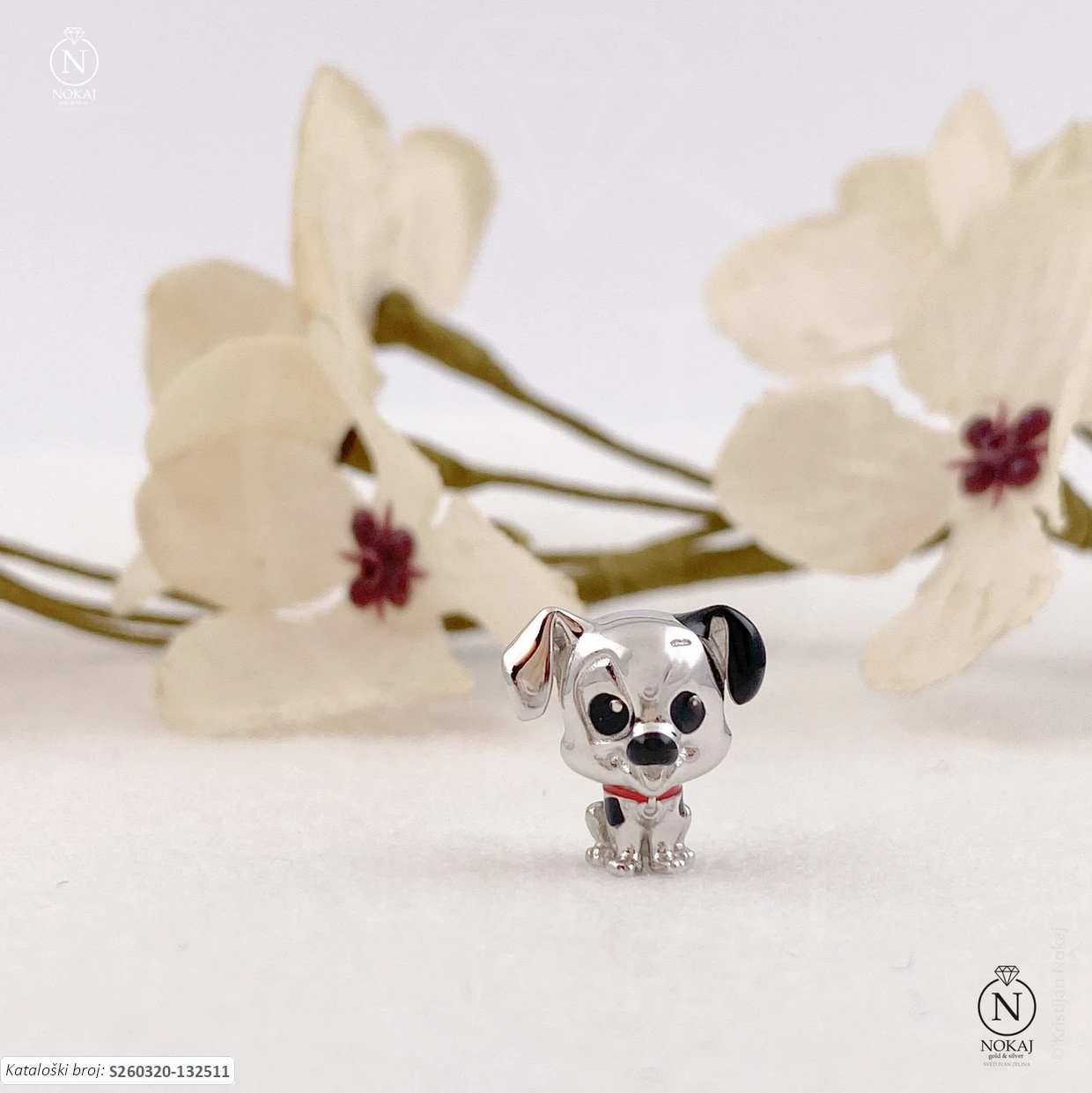 SREBRNI PRIVJESAK - PAS (S260320-132511)