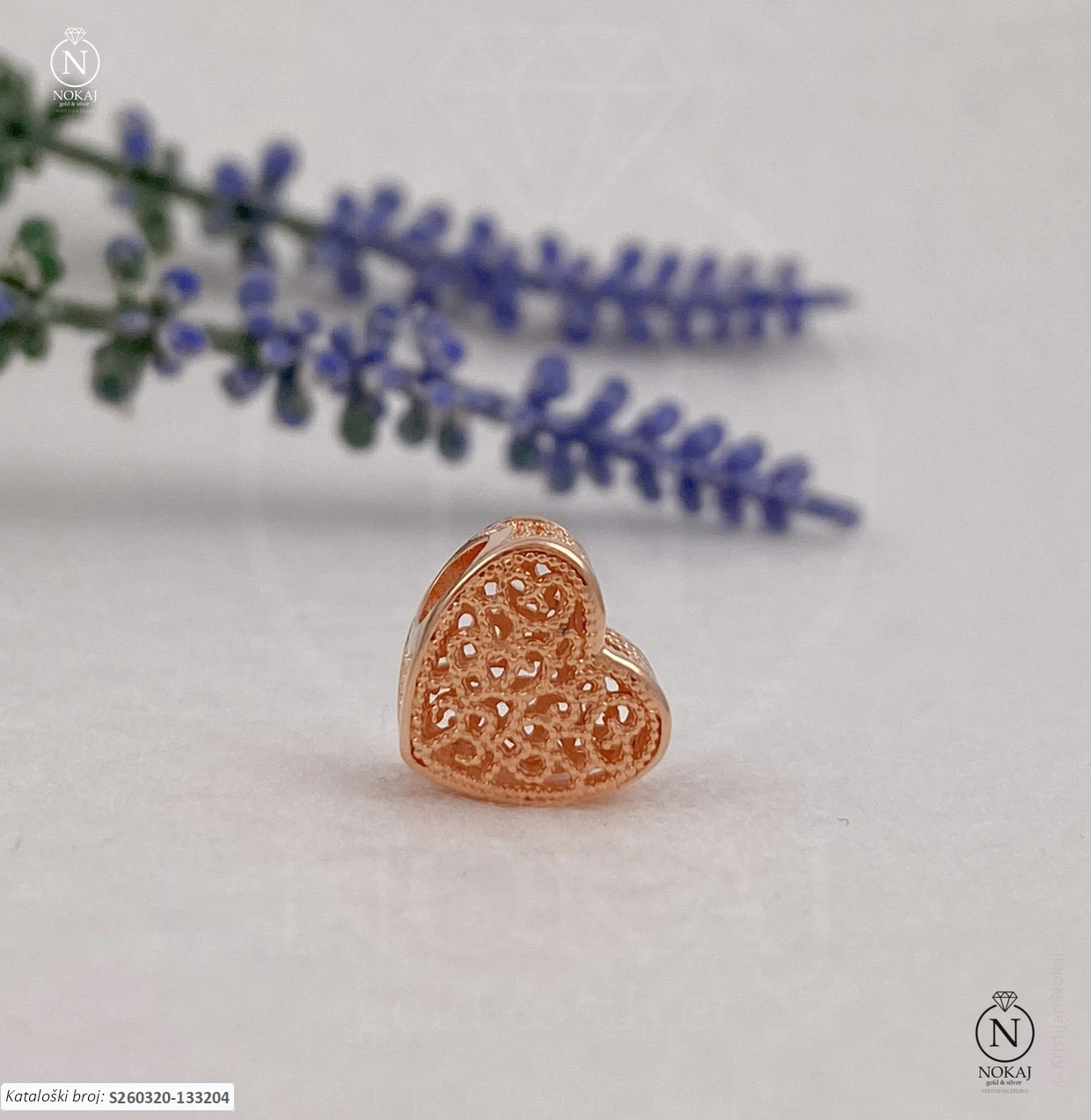 SREBRNI PRIVJESAK - SRCE (S260320-133204)