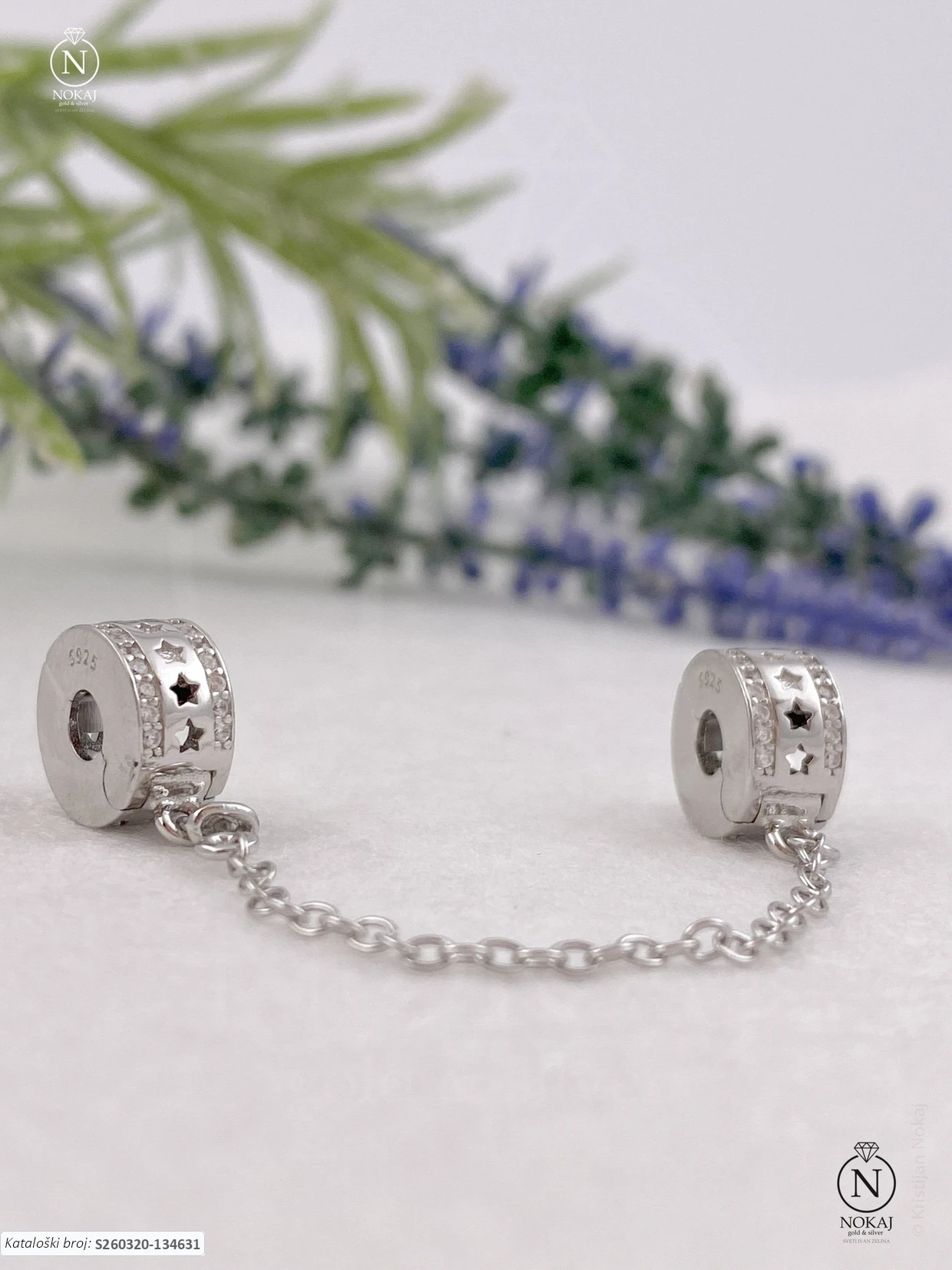 SREBRNI PRIVJESAK - ZVIJEZDA (S260320-134631)