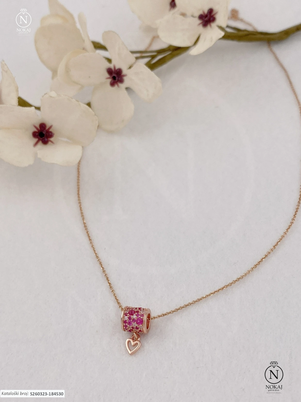 SREBRNA OGRLICA S CIRKONOM - SRCE (S260323-184530)