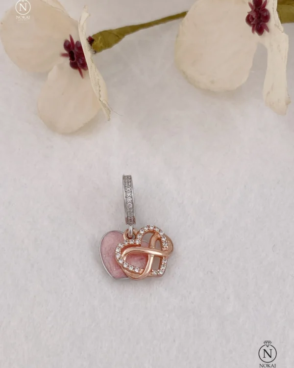 SREBRNI PRIVJESAK S CIRKONIMA - SRCE (S260323-185235)