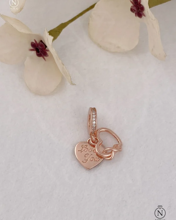 SREBRNI PRIVJESAK S CIRKONIMA - SRCE (S260323-185414)