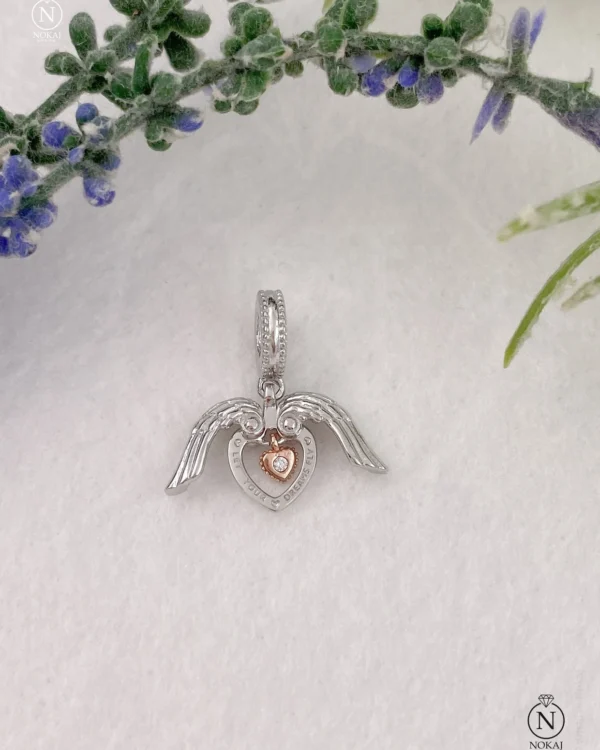 SREBRNI PRIVJESAK S CIRKONIMA - SRCE (S260324-165700)