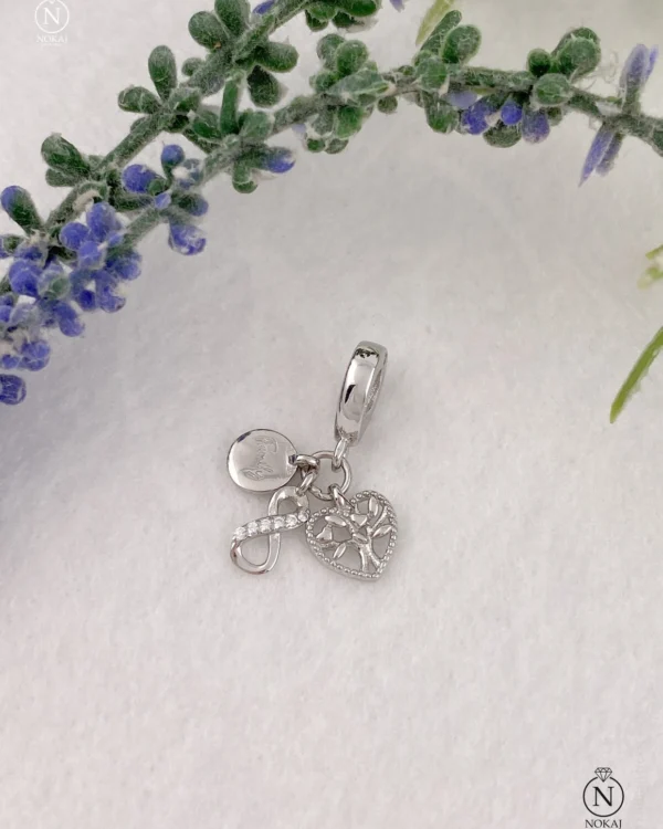 SREBRNI PRIVJESAK S CIRKONIMA - SRCE (S260324-174640)