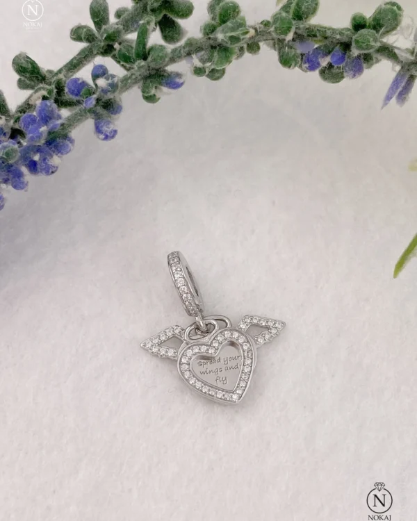 SREBRNI PRIVJESAK S CIRKONIMA - SRCE (S260324-174737)