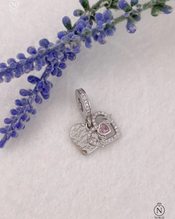 SREBRNI PRIVJESAK S CIRKONIMA - SRCE (S260324-174936)